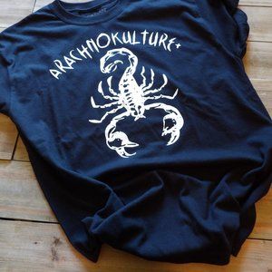 Arachnokulture Plus Adult T-Shirts, Sizes XS-XL, Male and Female